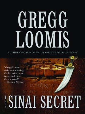 cover image of The Sinai Secret